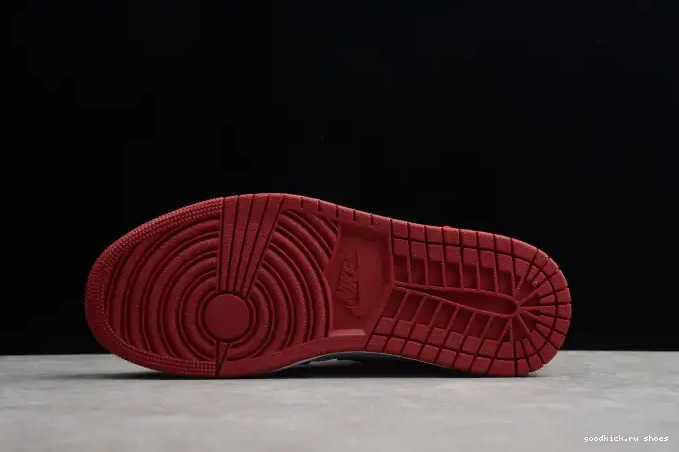 Rep Low 1 553558-116 Black Jordan Toe Air 0511